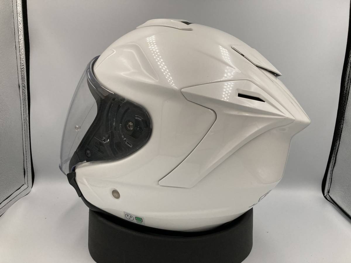 SHOEI Shoei J-Force4 J сила 4ruminas белый шлем S размер очень красивый товар!! J- сила 4 J сила 4