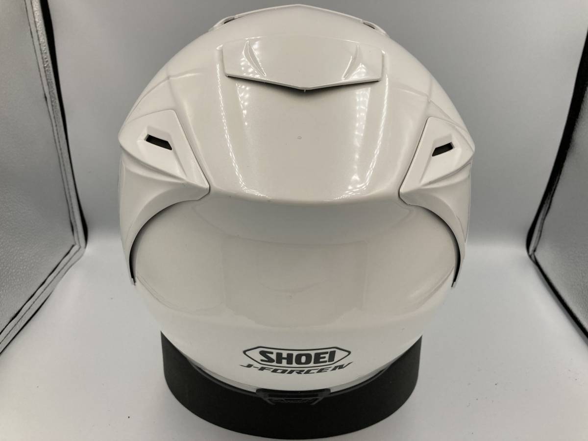 SHOEI Shoei J-Force4 J сила 4ruminas белый шлем S размер очень красивый товар!! J- сила 4 J сила 4