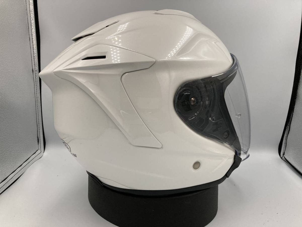 SHOEI Shoei J-Force4 J сила 4ruminas белый шлем S размер очень красивый товар!! J- сила 4 J сила 4