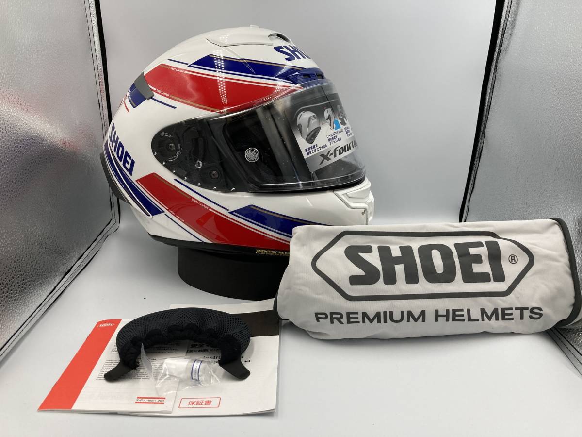 Yahoo!オークション - SHOEI ショウエイ X-Fourteen エックス Yahoo!オークション - SHOEI ショウエイ X-Fourteen エックス