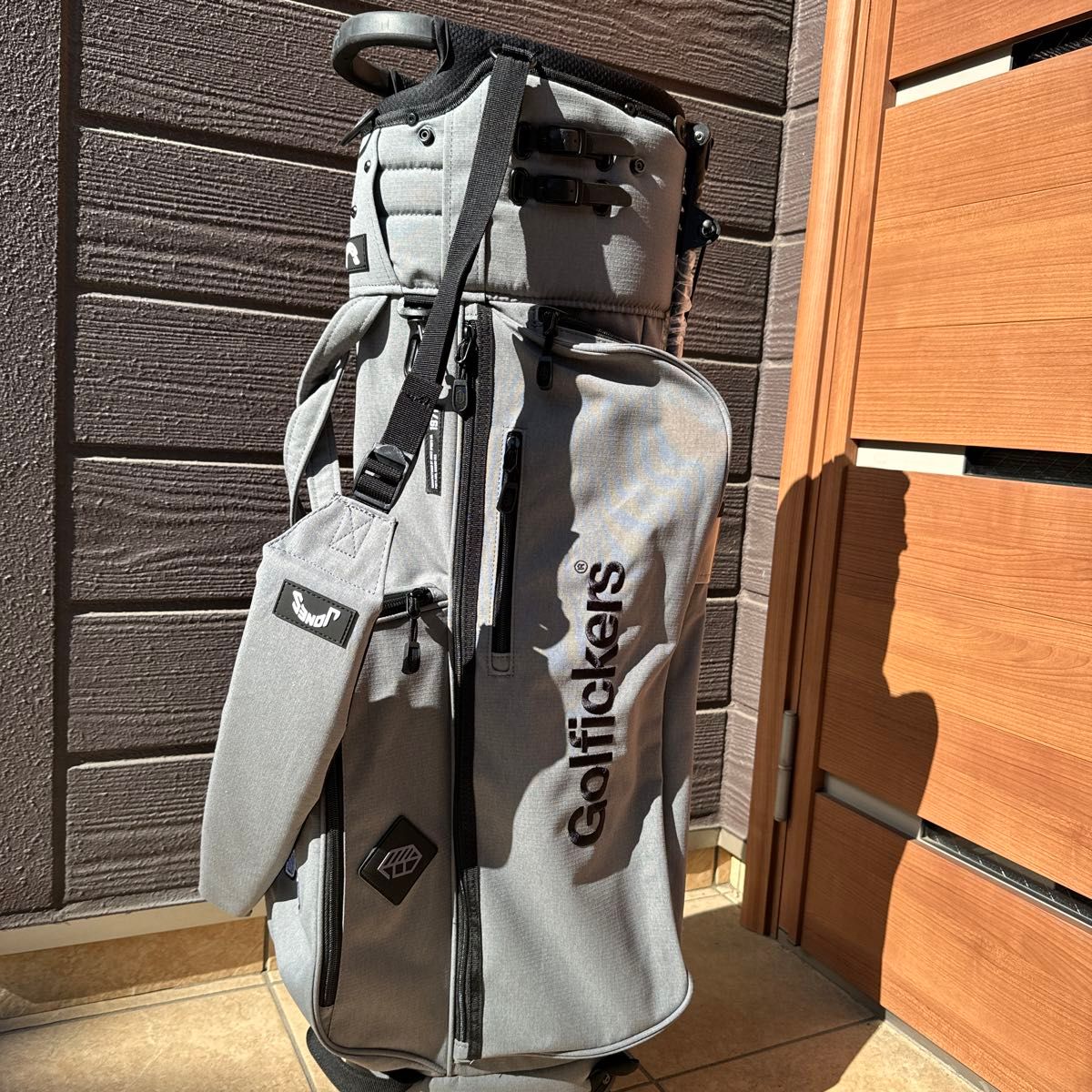 Golfickers×JONES ゴルフィッカーズ×ジョーンズ コラボ スタンド Golfickers×JONES ゴルフィッカーズ×ジョーンズ コラボ スタンド