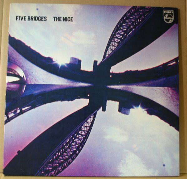 LP：ザ・ナイス「フェアウェル・ザ・ナイス/組曲～五つの橋」キース・エマーソン、EL＆P_画像1