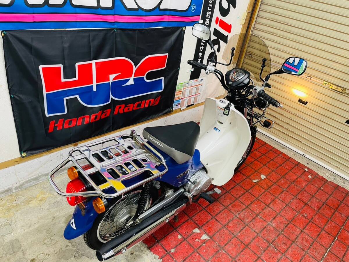 【実動】ホンダ スーパーカブ110プロ JA07 PGM-Fi ワンオーナー 配送可 千葉県木更津市発の画像8