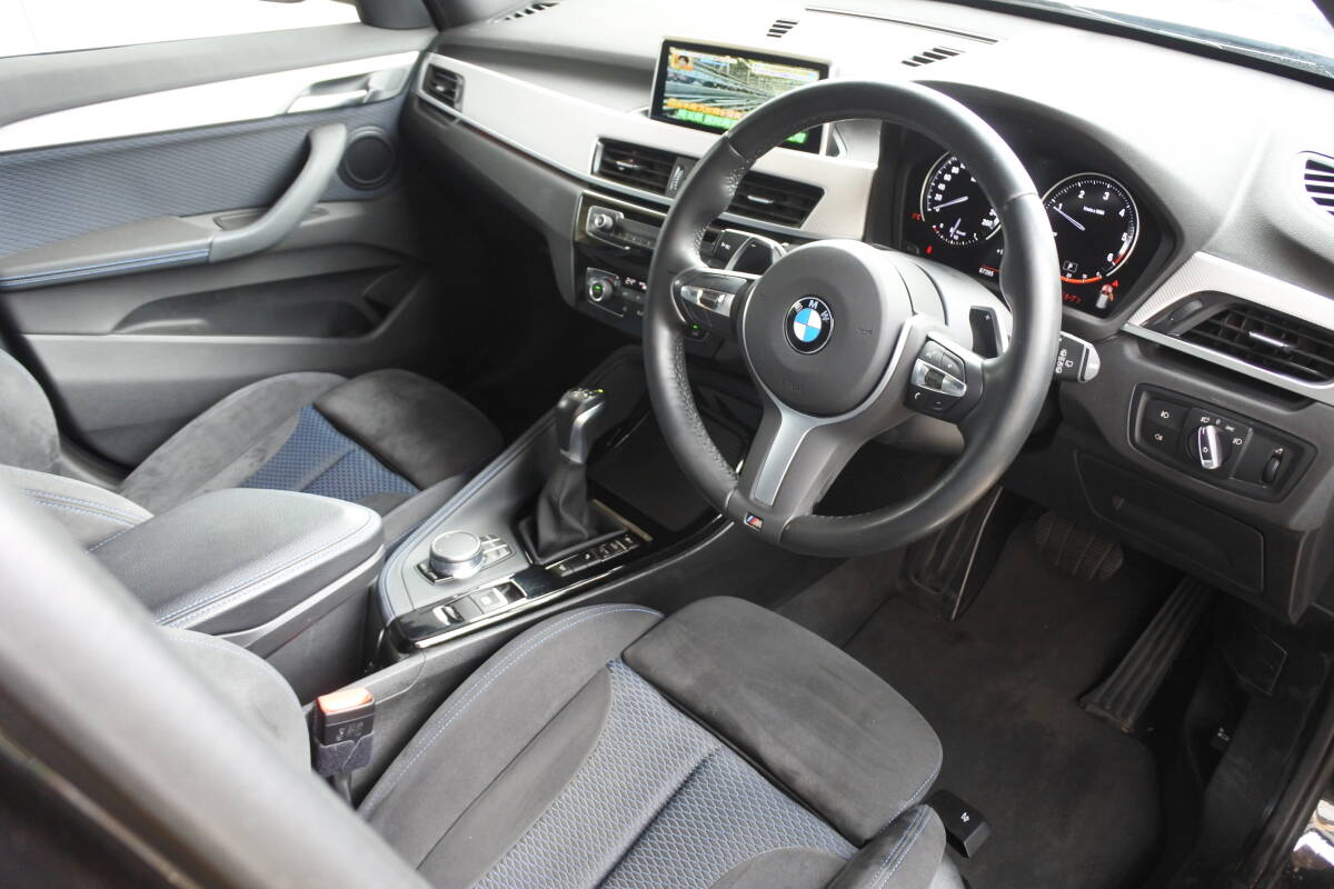 2019年 BMW F48X1◎Xdrive18d◎Mスポーツ◎液晶メーター◎シートヒーター◎電動リアゲート◎地デジ◎ナビ2022年◎STタイヤ◎検8年1月◎美車の画像8