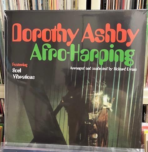 Dorothy Ashby 『Afro-Harping』アナログLP レコード 新品_画像1