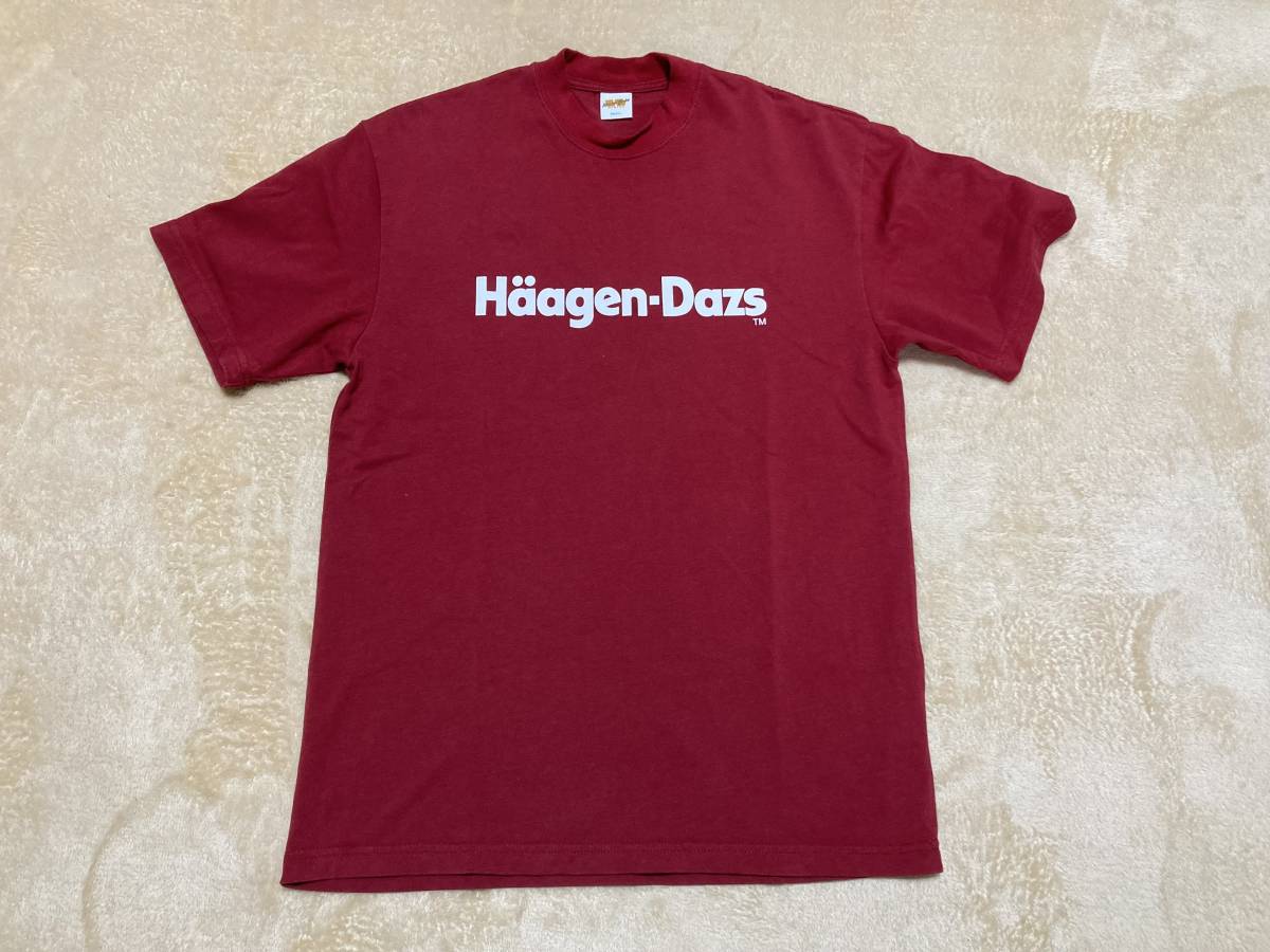 Wasted Youth TOKION Haagen-Dazs Tシャツ VERDY ハーゲンダッツ S ラッセル カシス 企業 ヴィンテージ VINTAGE 古着 CASSIS 復刻