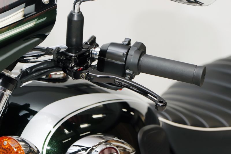 アクティブ STFクラッチレバー KAWASAKI W800 '11 ～ '24 W800 CAFE '19 ～ '23 (※) W800 STREET '19 ～ '23_画像2