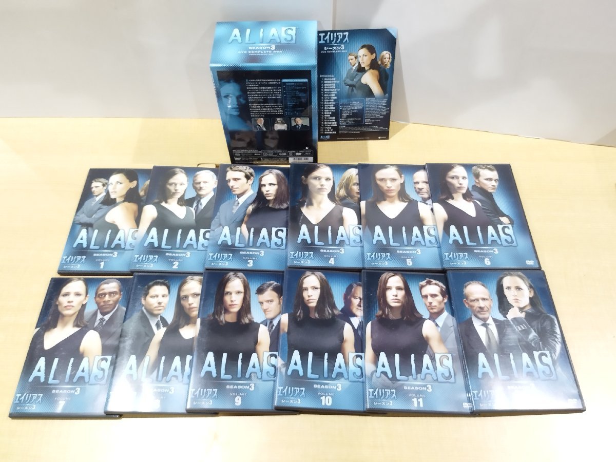 【DVD/5点セット】ALIAS(エイリアス) COMPLETE BOX season１～５　J.J.エイブラムス/ジェニファー・ガーナー【ac04h】_画像3