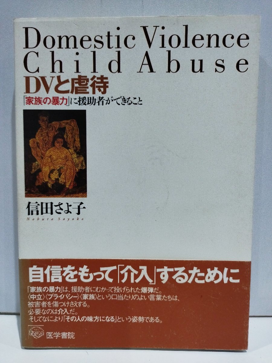 Domestic Violence Child Abuse DVと虐待「家族の暴力」に援助者ができること 信田さよ子 医学書院【ac06d】_画像1