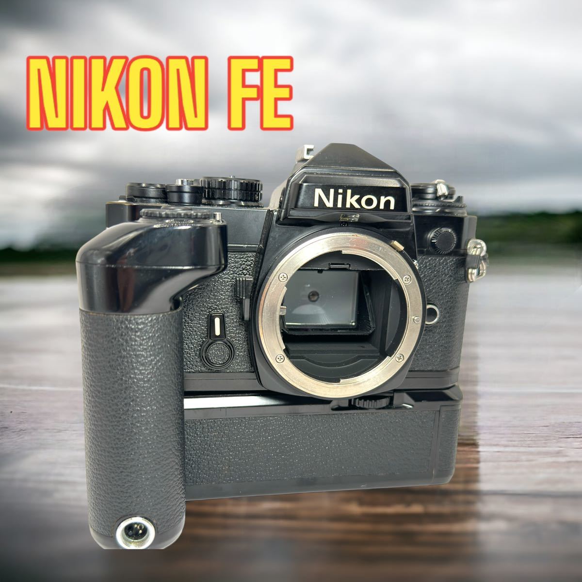 ①Nikon ニコン 人気の一眼レフカメラ FE（黒）
