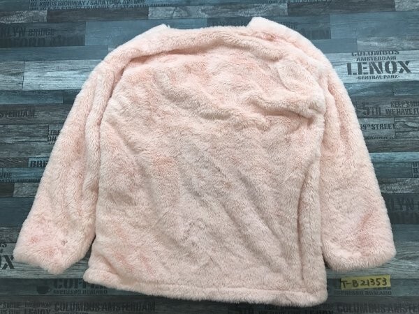 ANAP GIRL Anap Kids .... fleece snap-button jacket M polyester light pink 