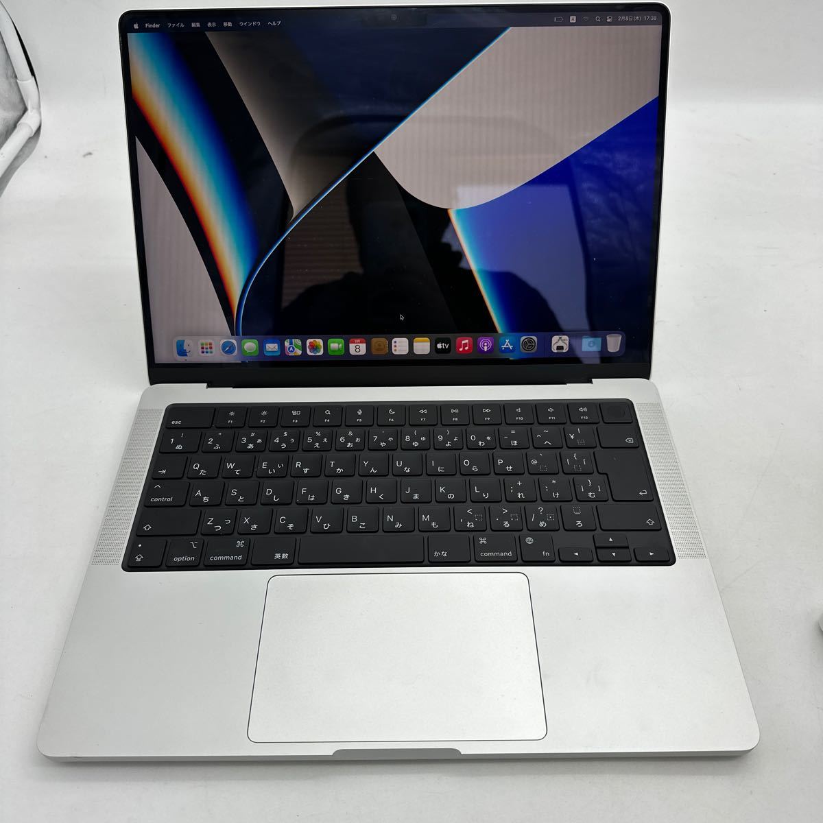 MacBook Pro Apple A2442 シルバー 14インチ　動作良好　美品　本体　2021_画像4