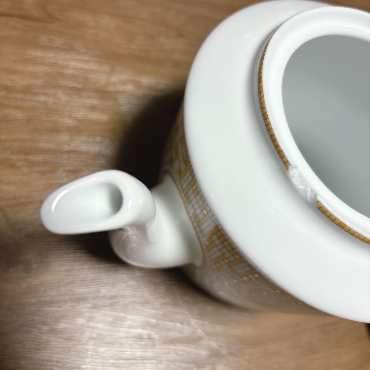 状態良 レア HERMES エルメス モザイク ヴァンキャトル ゴールド 状態良 レア HERMES エルメス モザイク ヴァンキャトル ゴールド