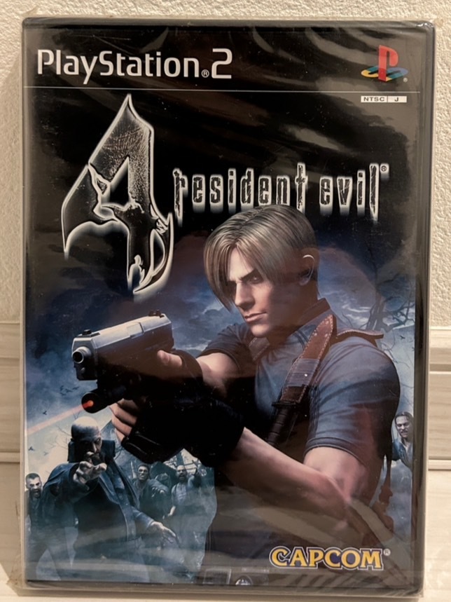 〔新品/極レア〕PS2 Resident Evil 4 の画像1