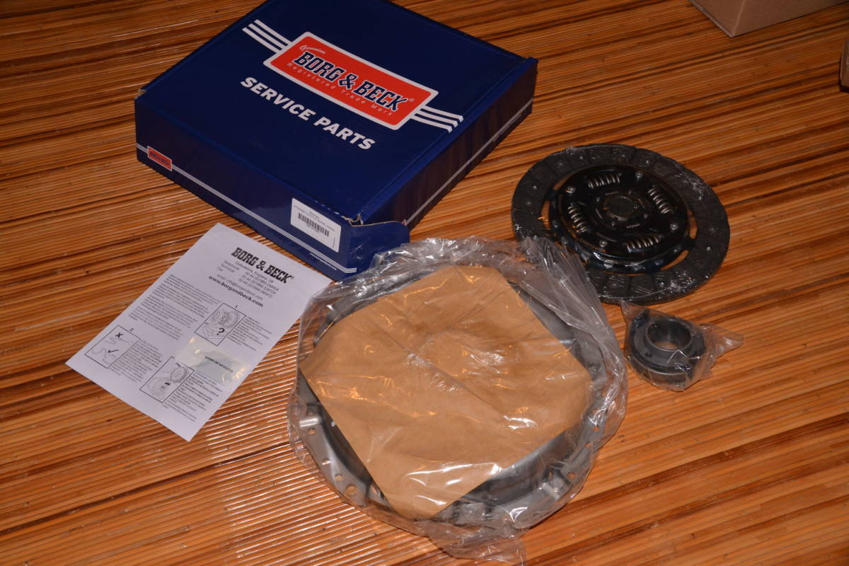 * new goods * Lotus Elise S1,S2 18K for trust. BORG&BECK clutch kit ELISE LOTUS