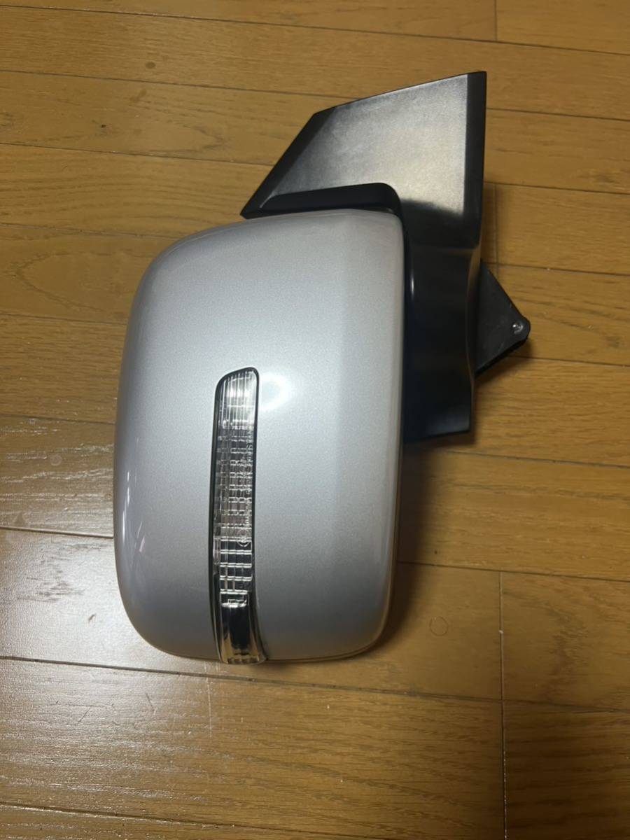 動作保証付き売り切りワゴンR MH44S右ドアミラーの画像1