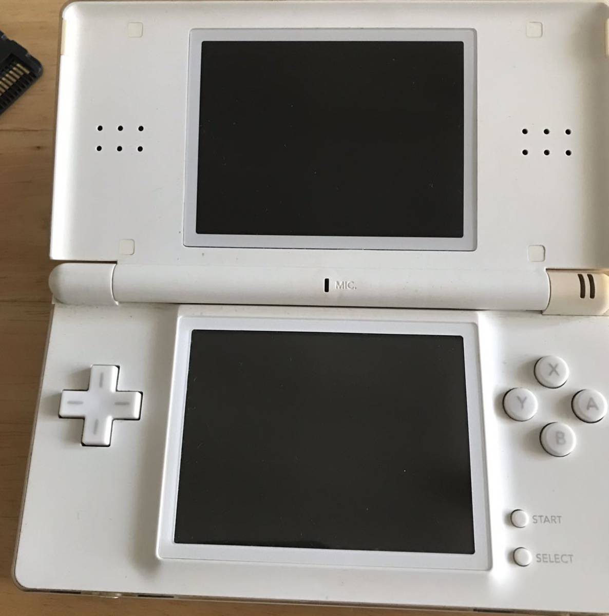 【動作確認済み】Nintendo DS Lite 任天堂 ニンテンドーDS Lite クリスタルホワイトの画像3