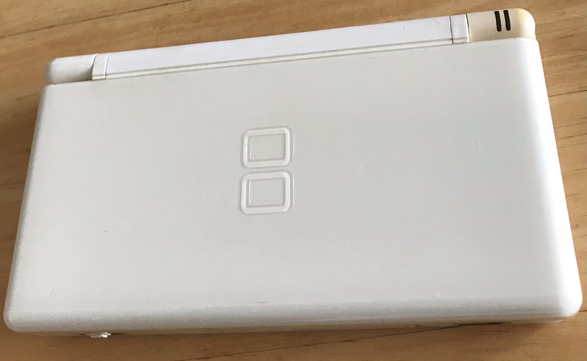 【動作確認済み】Nintendo DS Lite 任天堂 ニンテンドーDS Lite クリスタルホワイトの画像5