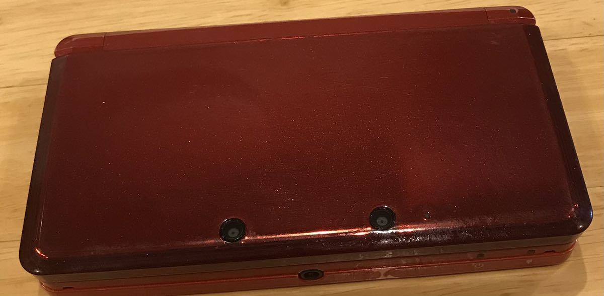 [ рабочее состояние подтверждено ] Nintendo 3DS Nintendo nintendo 2GB красный 