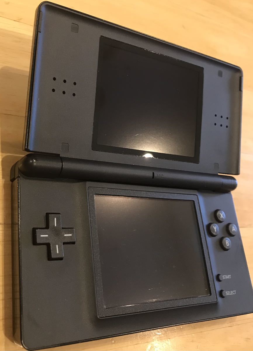 【動作確認済み】Nintendo DS Lite 任天堂 ニンテンドーDS Lite ジェットブラック