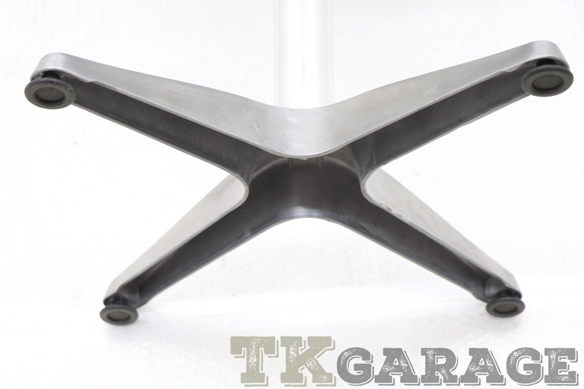 1900065002 アルミ ガーデニング 丸型 テーブル 現状品 TKGARAGE U_画像6