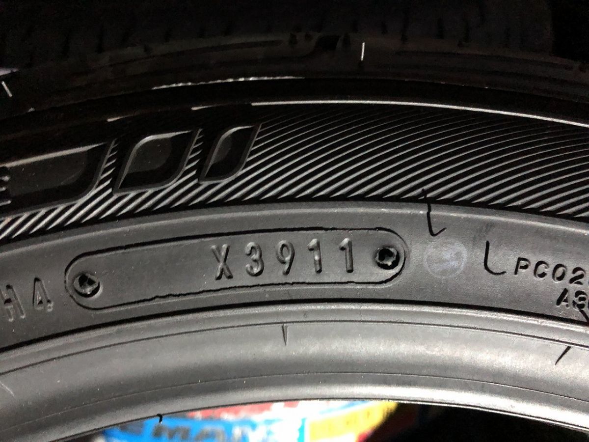 ★保管袋付★2011製 未使用品 (58S042)205/50R17 93V DUNLOP ENASAVE RV503 2本 夏タイヤ_画像2