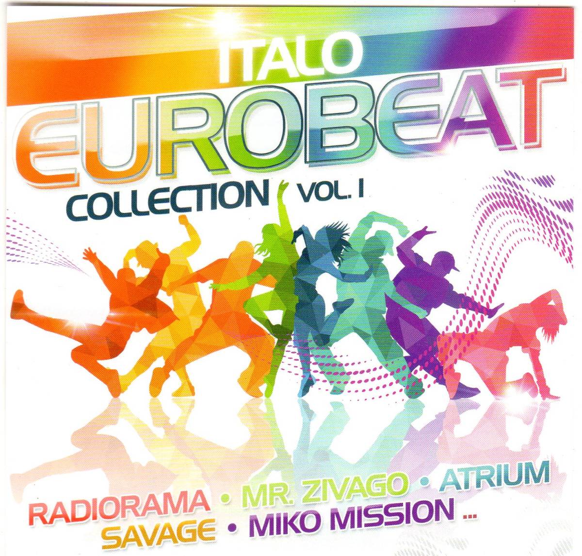 ユーロビート／ディスコ★イタロ・ユーロビート・コレクション・VOL.1／ITALO EUROBEAT COLLECTION VOL.1_画像1