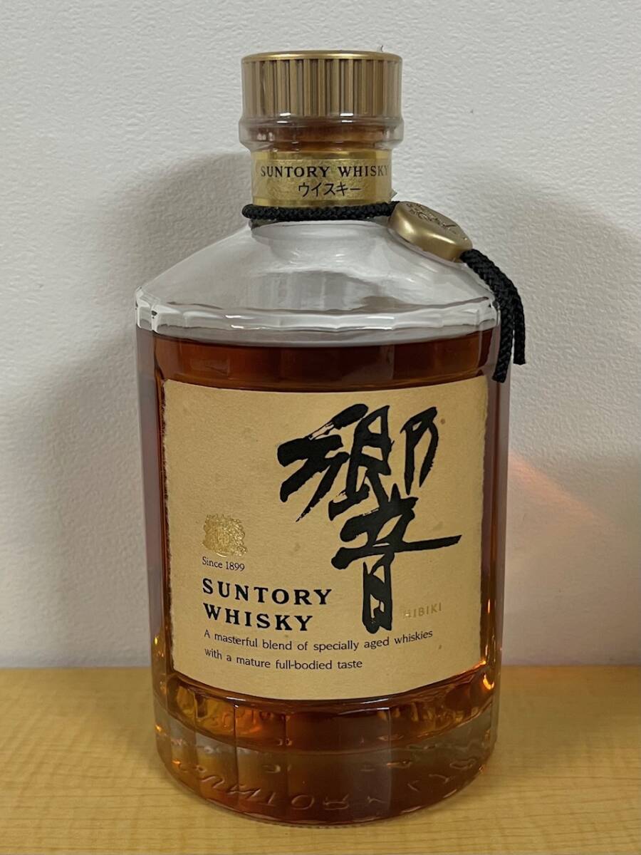 未開栓 SUNTORY サントリー HIBIKI 響 ウイスキー 750ml 43％ 引き取り可_画像1