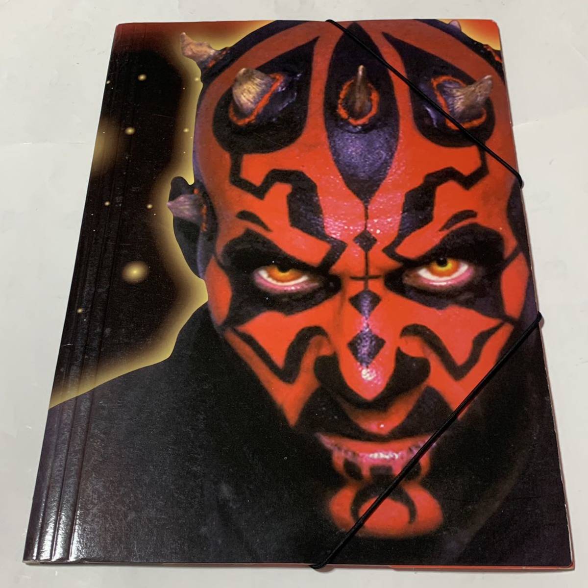 STARWARS スターウォーズ DARTH MAUL ダース・モール ペーパーファイル 文具_画像1