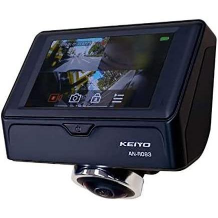 KEIYO регистратор пути (drive recorder) 360 раз panorama G сенсор microSD карта (16GB) горизонтальный person направление все направление видеозапись AN-R083
