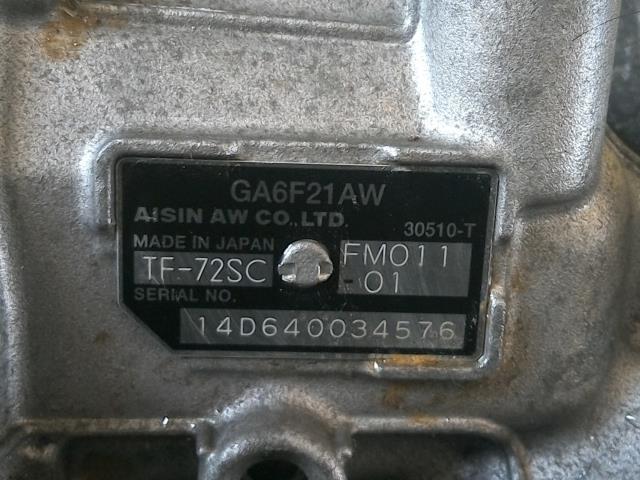 BMW 2シリーズ DBA-2A15 オートマ ミッション AT A/T 300 GA6F21AW F45 218iアクティブツアラー 個人宅配送不可 yatsuの画像5