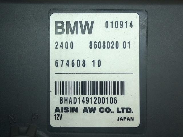 BMW 2シリーズ DBA-2A15 オートマ ミッション AT A/T 300 GA6F21AW F45 218iアクティブツアラー 個人宅配送不可 yatsuの画像6
