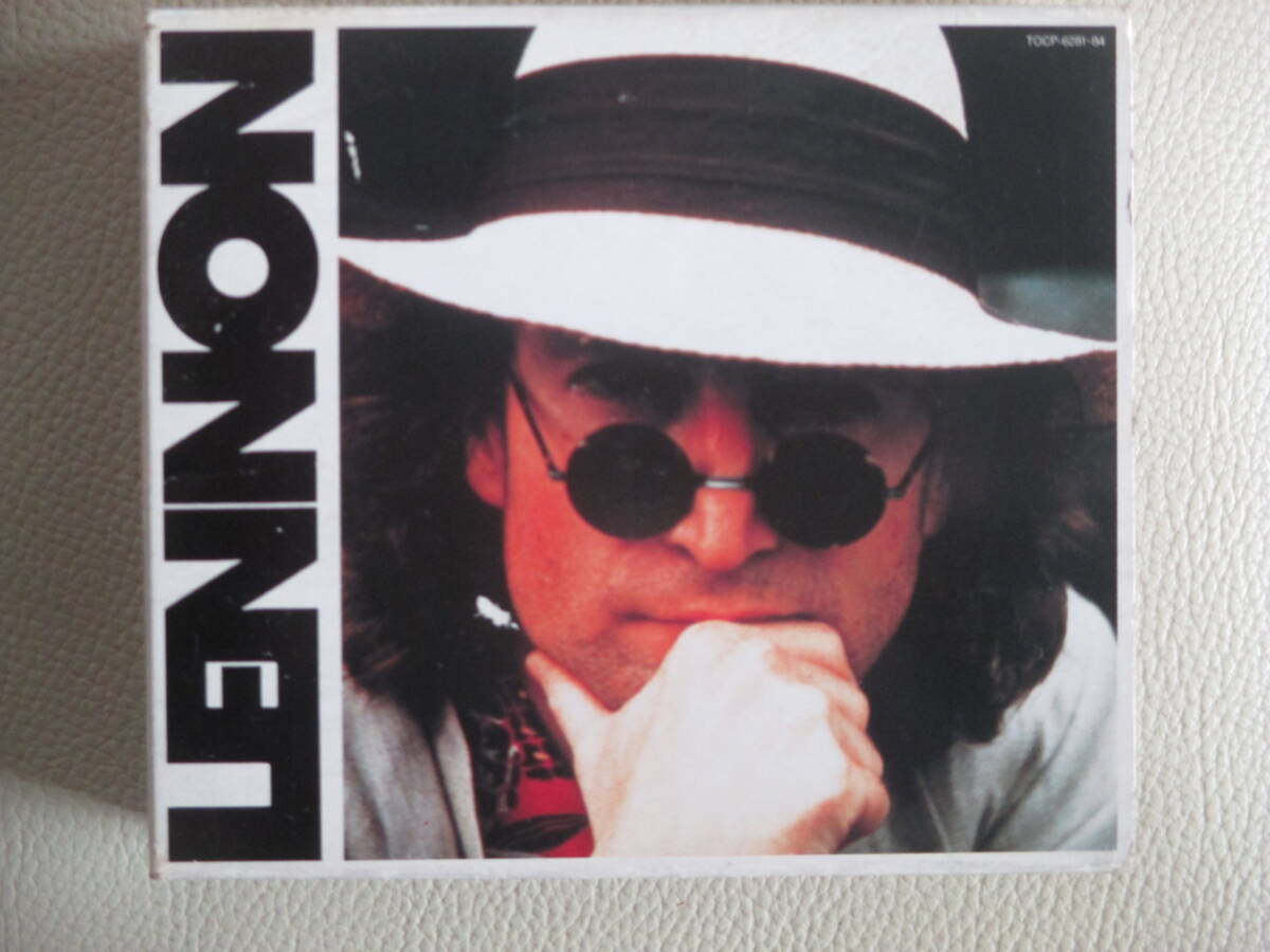 CD John Lennon 4CD BOX_画像1