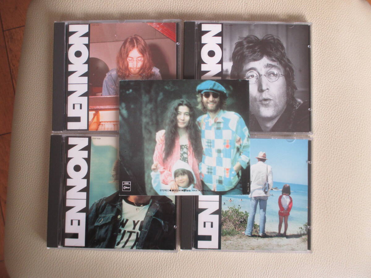 CD John Lennon 4CD BOX_画像3