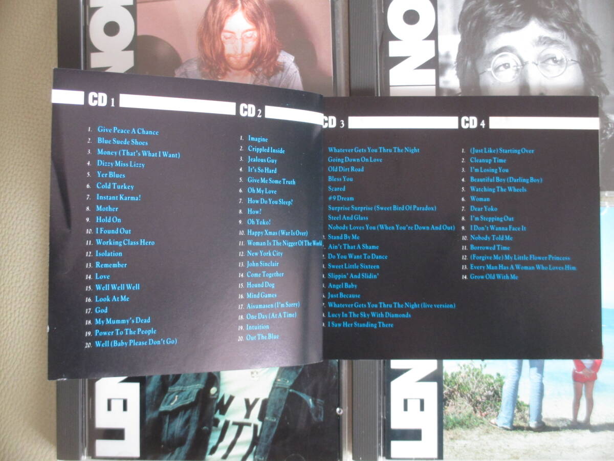 CD John Lennon 4CD BOX_画像4