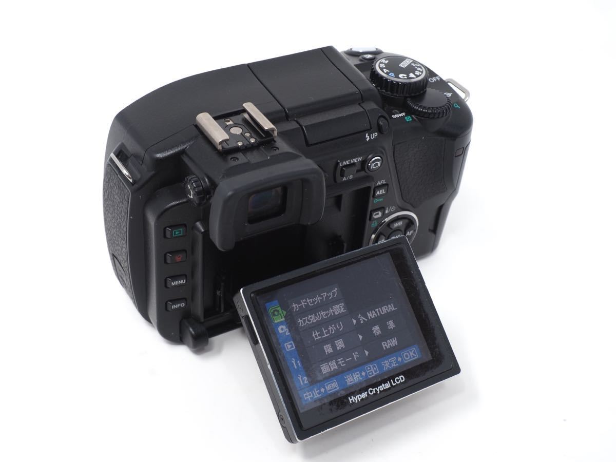 OLYMPUS E-330 レンズキット(ZUIKO DIGITAL 14-45mm 3.5-5.6) 純正バッテリー+充電器 美品 _画像4