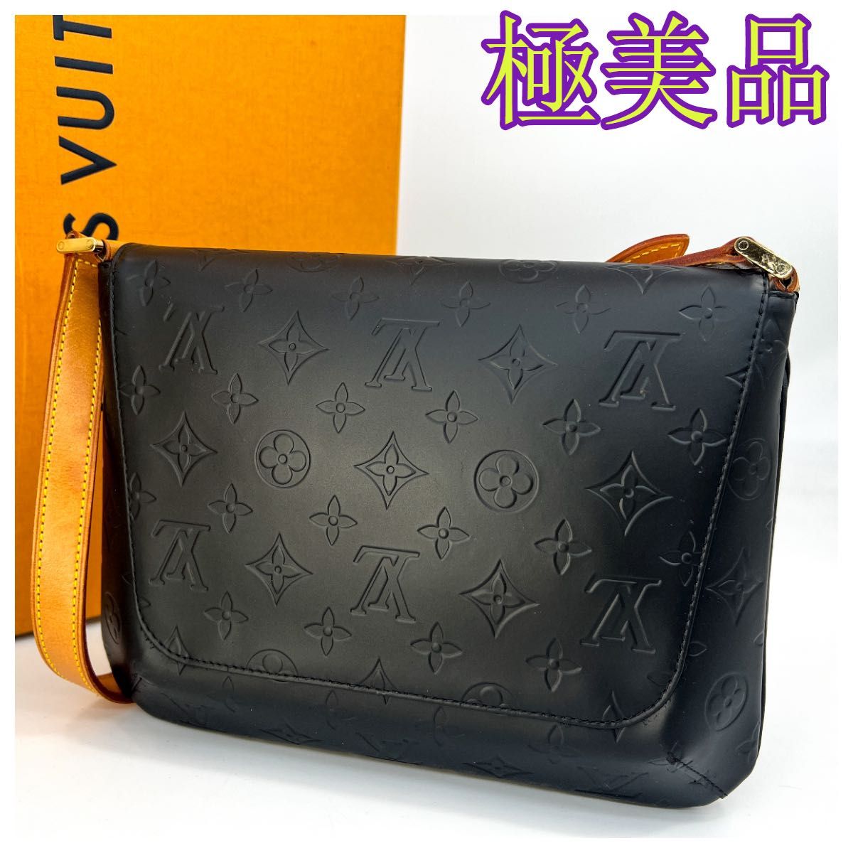 ルイヴィトン　ヴェルニ モノグラム　トートハンド ショルダーバッグ LOUIS VUITTON