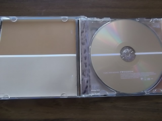 小柳ゆき　CD　FREEDOM_画像3