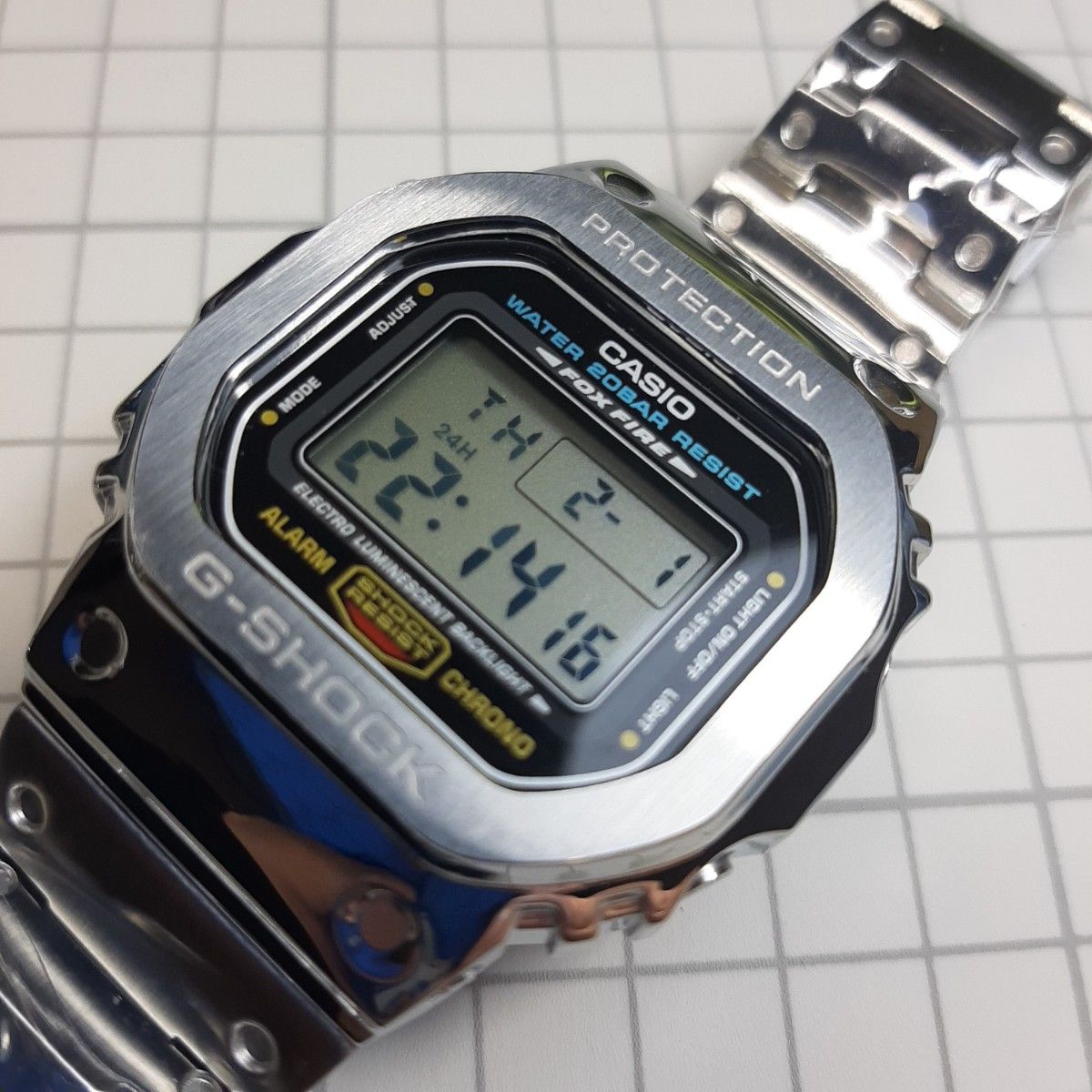 G-SHOCK DW5600 フルメタルカスタム|Yahoo!フリマ(旧PayPay G-SHOCK DW5600 フルメタルカスタム|Yahoo!フリマ(旧PayPay