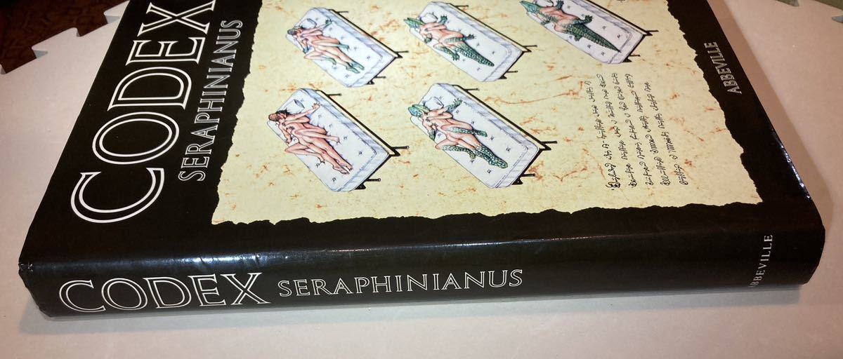 コデックス・セラフィニアヌス CODEX SERAPHINIANUS 奇書 - 洋書 コデックス・セラフィニアヌス CODEX SERAPHINIANUS 奇書 - 洋書