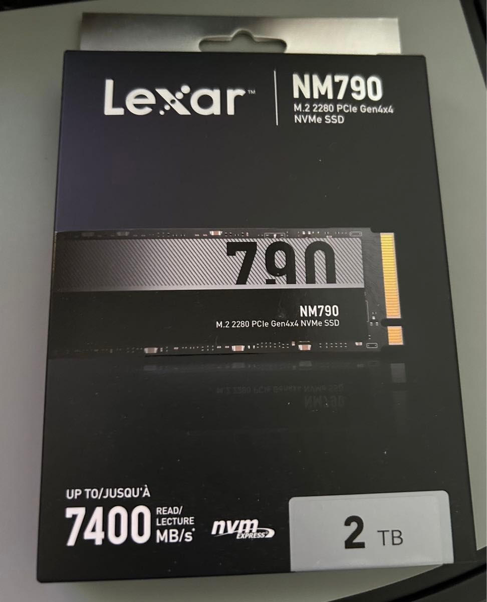 NM790 Lexar 2TB 新作 - メモリー