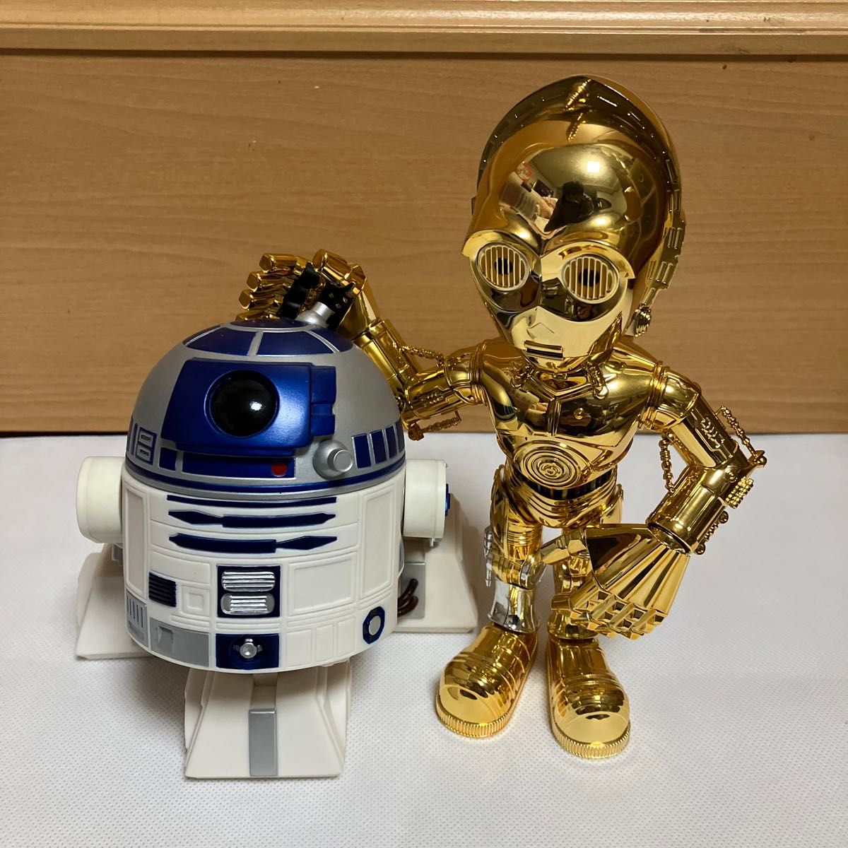 メディコム　スターウォーズ VCD  R2-D2 400体限定とC-3PO