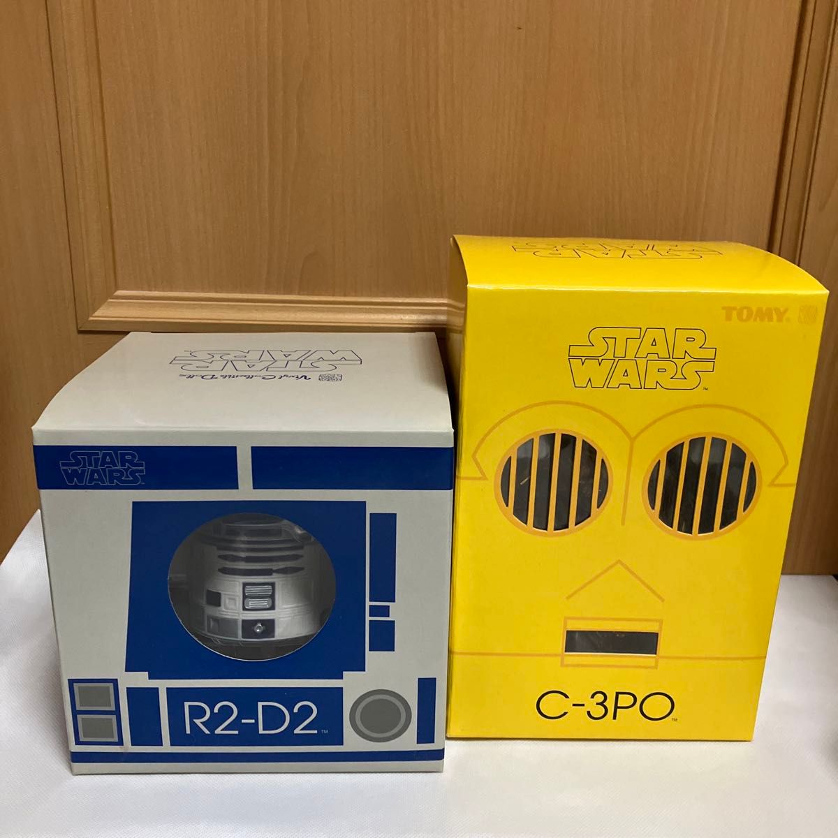 メディコム　スターウォーズ VCD  R2-D2 400体限定とC-3PO