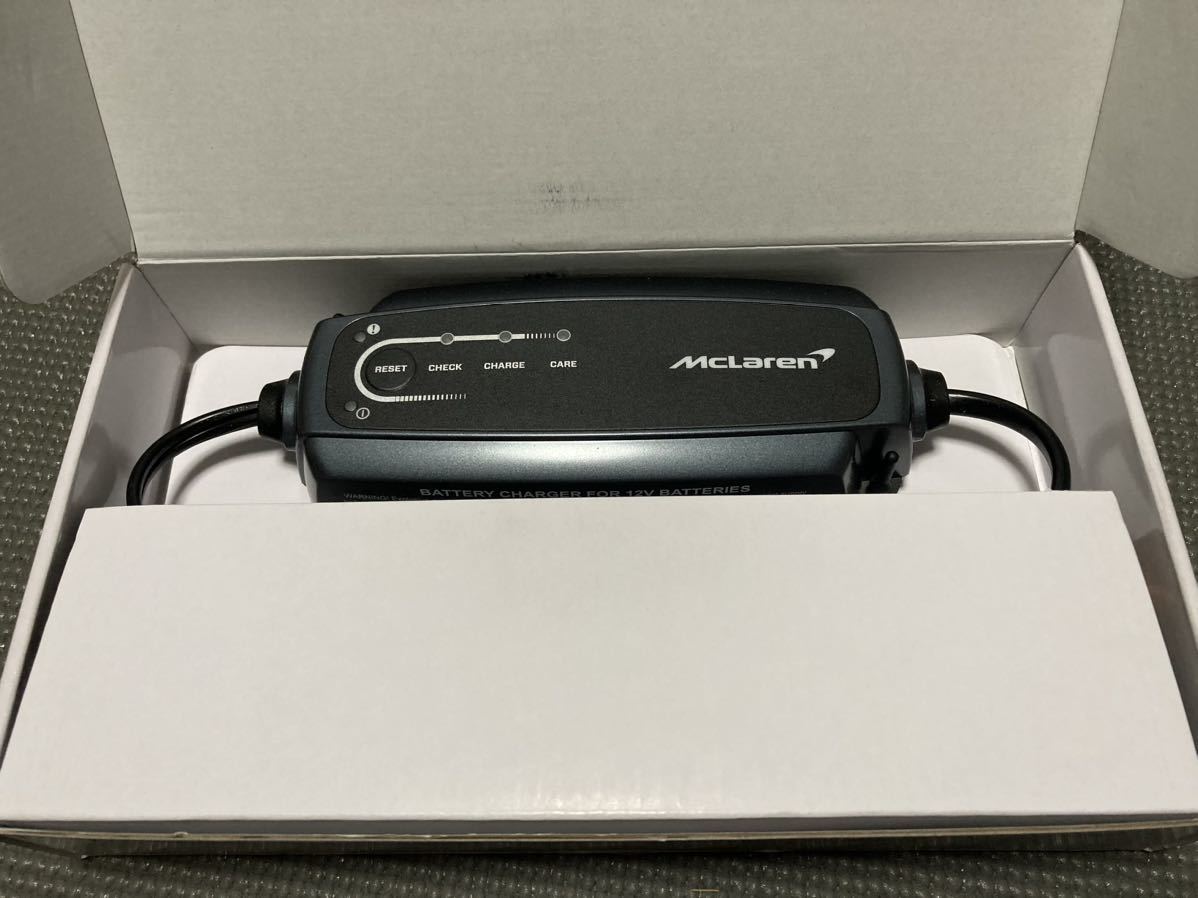 マクラーレン 純正 充電器 バッテリーチャージャー 最新モデル マクラーレン 純正 充電器 バッテリーチャージャー 最新モデル