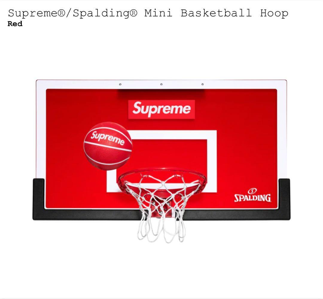 【新品】Supreme 23AW Spalding Mini Basketball Hoop シュプリーム スポルディング ミニバスケットゴール