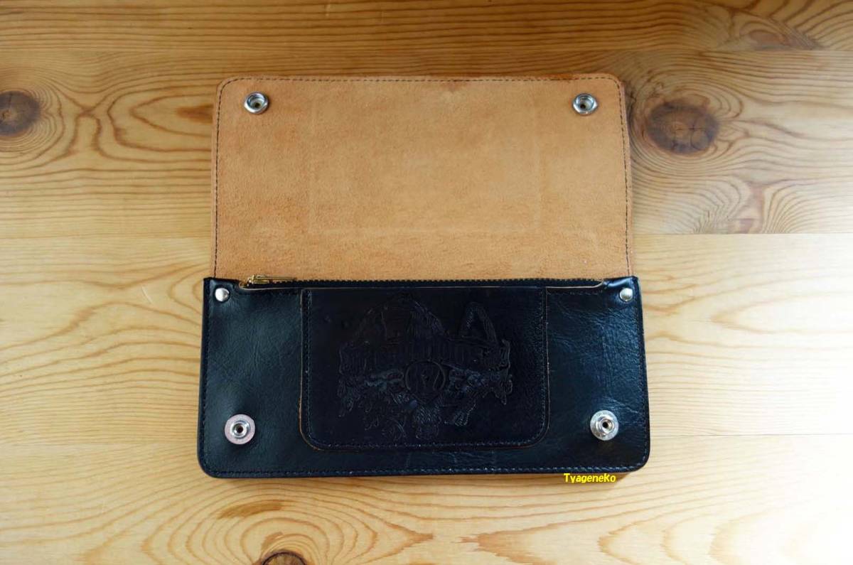 [ almost new goods ]TENDERLOIN × PORTER T-WALLET Tenderloin Porter wallet purse accessory attaching rare goods 