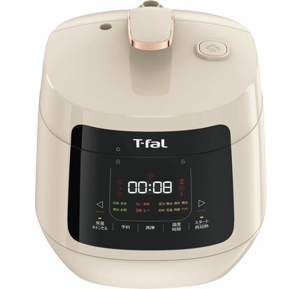 S5634 new goods T-falti fur ruCY353AJPlakla* cooker plus compact electric pressure cooker ivory pressure /../../../ Bay k/..etc