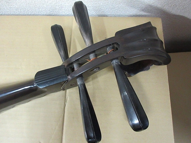 S5627 中古 中国琵琶 中国楽器 弦楽器 ハードケース等付 S5627 中古 中国琵琶 中国楽器 弦楽器 ハードケース等付