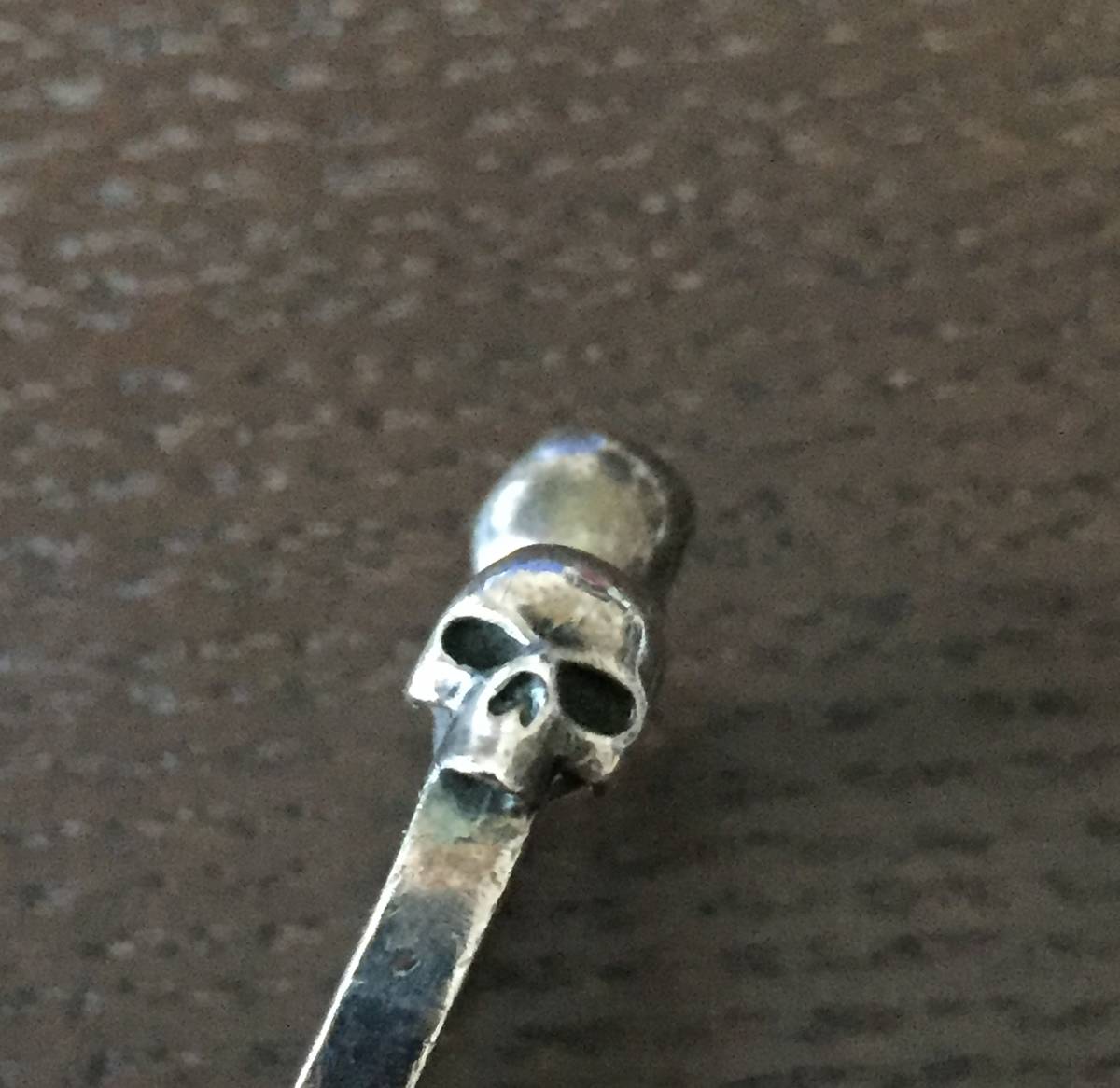 [ valuable the first period ]2001SS TIME MIGRATION period NUMBER(N)INE Number Nine × JAM HOME MADE Jam Home Made Skull ring Vintage 