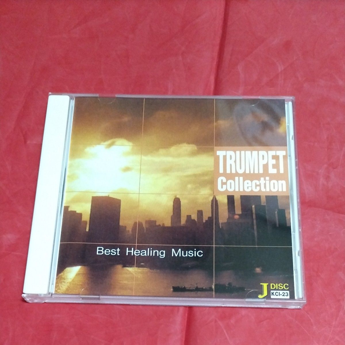 トランペット　ヒーリングミュージック CD